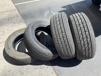 4 Advanta atx tires 265/60/20 like new
