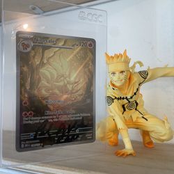 Signed Ninetales Pokémon Card