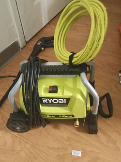Ryobi pressure washer