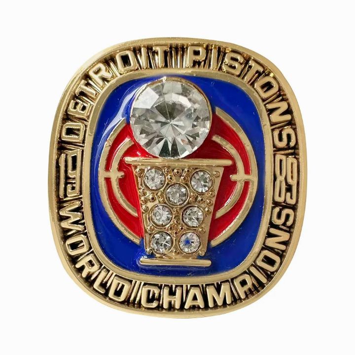 Detroit Pistons 1989 NBA championship ring