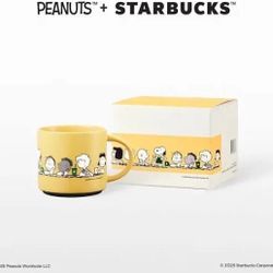 Peanuts Snoopy Starbucks Collection 