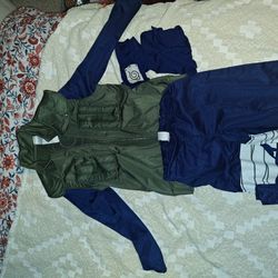 Kakashi Naruto Costume