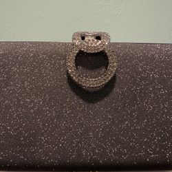 Ladies Clutch Sparkly Night Out Bag