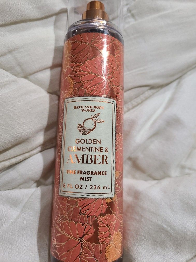 Golden Clementine & Amber