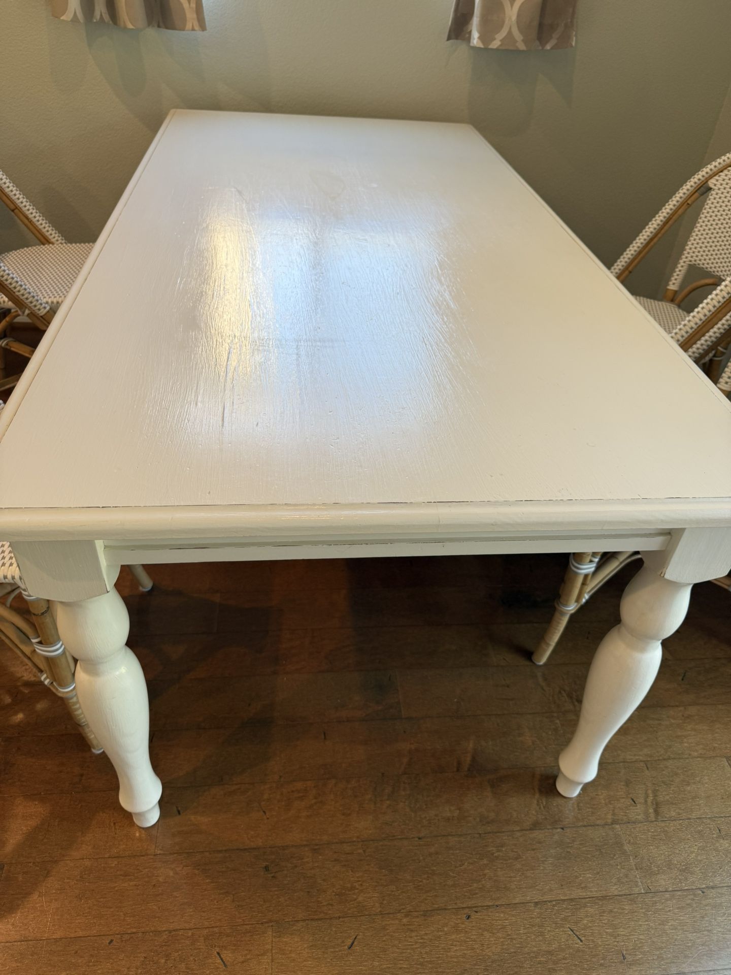 Wood Table