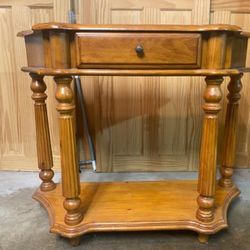 Beautiful Entry Table