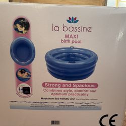 La Bassine Maxi Home Birth Pool
