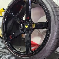 Vossen VPS303 in Gloss Black for Minivans & SUV's
