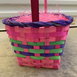 Pink & Purple Easter Basket