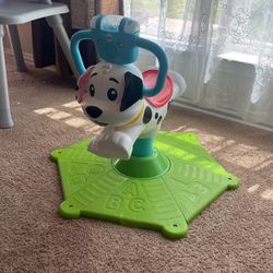 Fisher price Bounce, And Spin Puppy Musical 