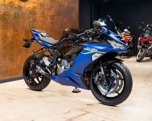 2021 KAWASAKI NINJA ZX6R 