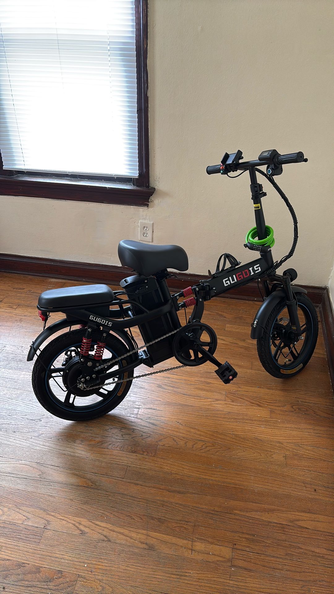 GugoIs Electric Mini Bike 16" Fat Tire