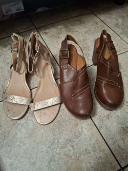 Woman shoes size 10