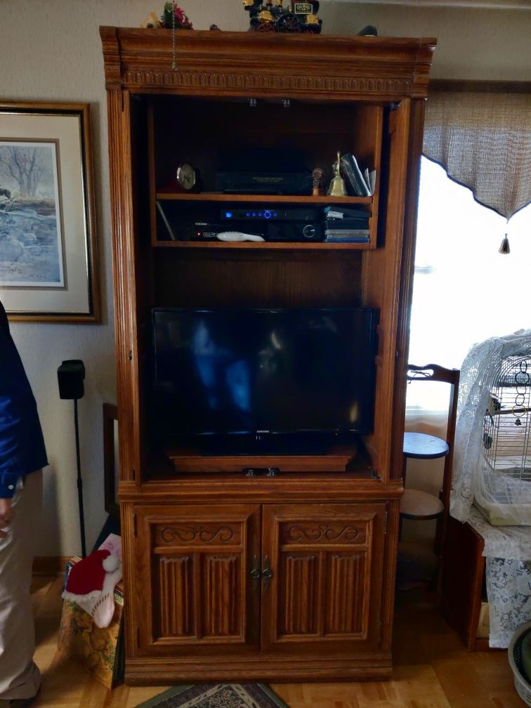 TV entertainment center