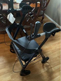 Big Rolator walker