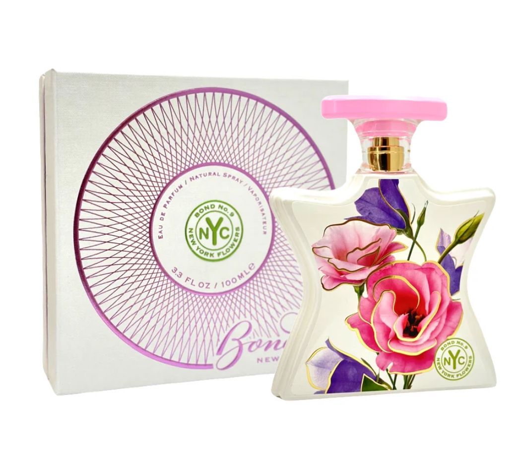 Bond 9 New York Flowers New And Sealed