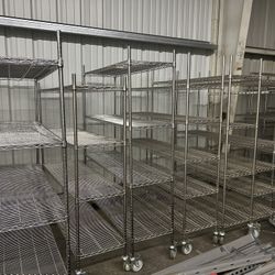 Large Metal Racks 
