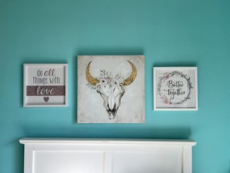 3 Girl Pictures- Sold As Set
