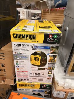 Champion 201592 Dual Fuel Inverter Generator