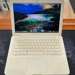 Apple Macbook 13” Late 09 8GB RAM Upgraded 256GB SSD Fully Functional!!!