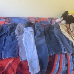 Boys Jeans And Shirts 5 Size