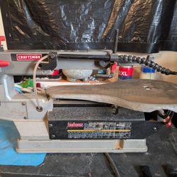 Craftsman Scroll Saw