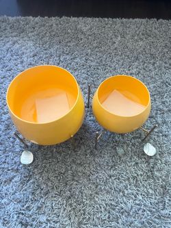 Metal Pots $20