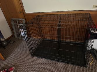 Dog crate for large dog
