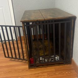 large dog cage