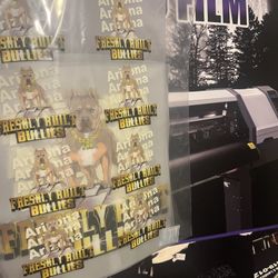 DTF Transfers Film