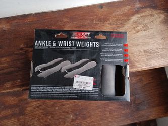 Ankle Wrist Weights Soft And Flexible