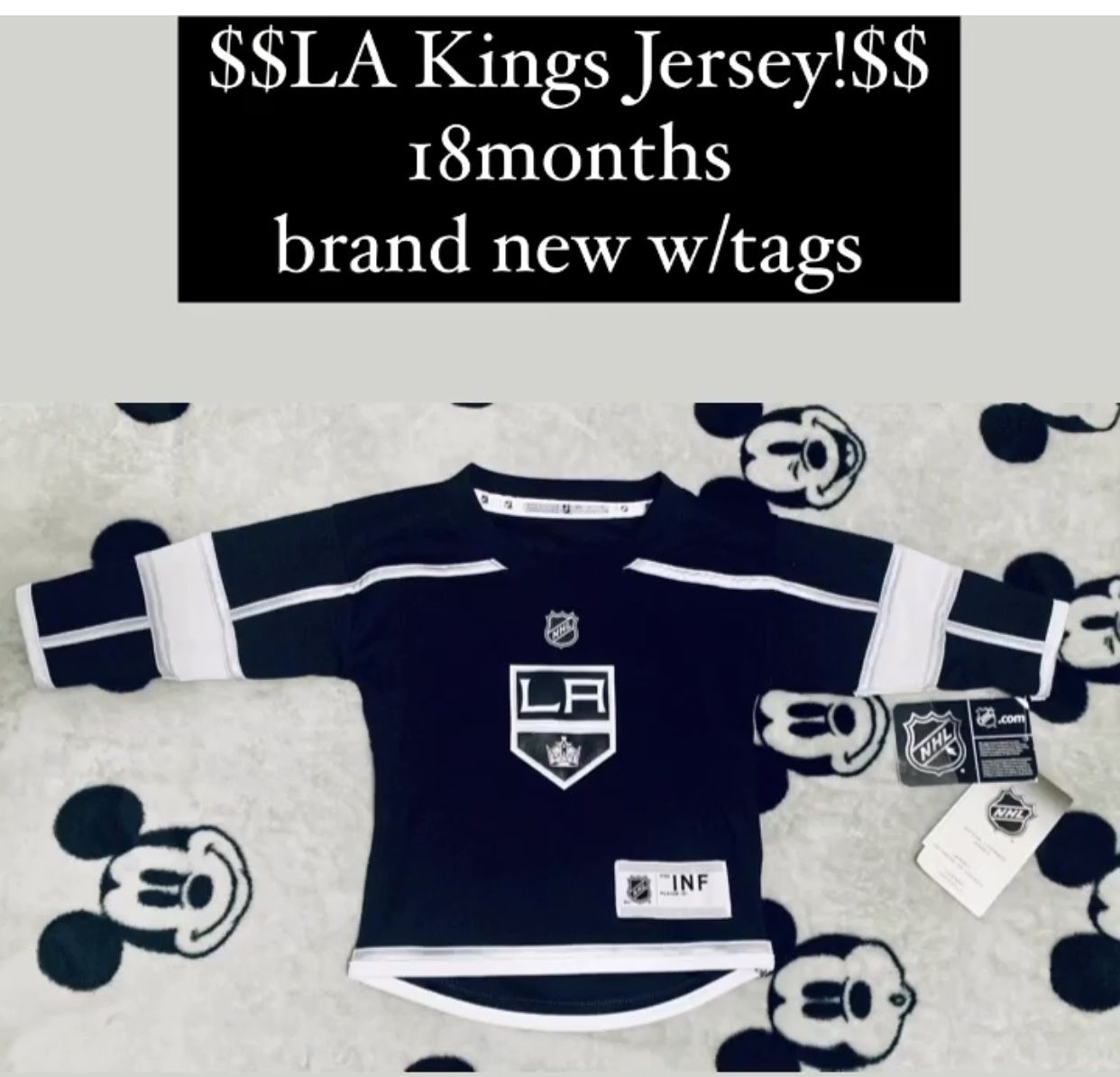 la kings jersey sale