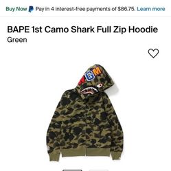Bape Hoodie 