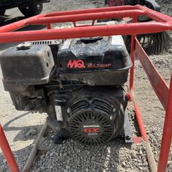Multiquip QP3TH Water Trash Pump
