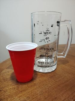 50oz Glass Mugs
