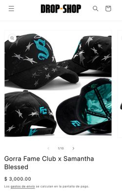 Fame Club Sam Love Hats