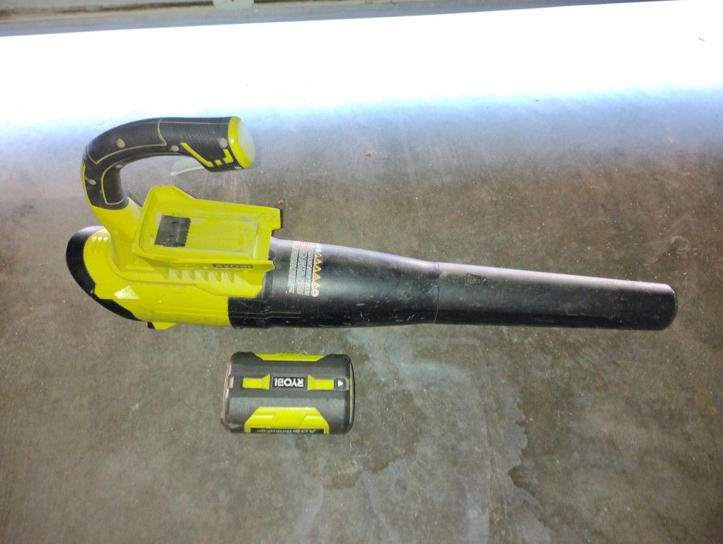 Ryobi Leaf Blower