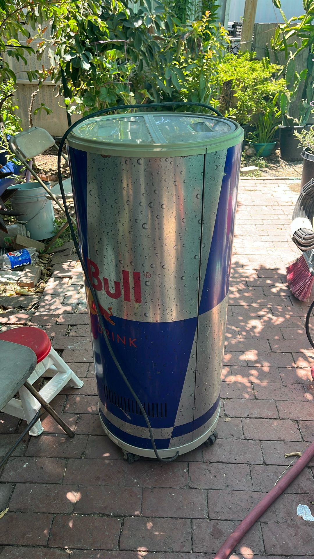 Refrigerador Red Bull