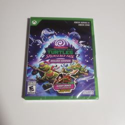 Teenage Mutant Ninja Turtles: Splintered Fate –Deluxe Edition Xbox Series X/ Xbox One