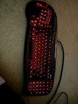 SteelSeries Merc Stealth gaming keyboard