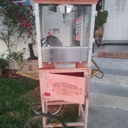 Vintage Popcorn Maker Portable