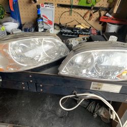 Headlight Kia Spectra New