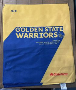 Golden State Warriors 2024 Brand New SGA Splash Towel Giveaway (3/9/24 vs Spurs)