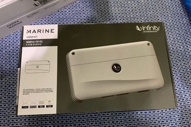 New Infinity MARINE M3004A Marine 4-Channel Amplifier $150 Each