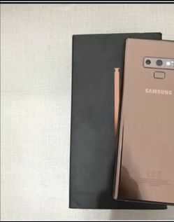 Samsung Galaxy Note 9 Unlocked / Liberado 😃