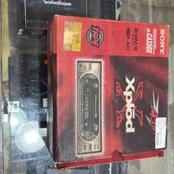 SONY STEREO CAR AUDIO 