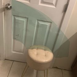BMW Right Front Side Window 