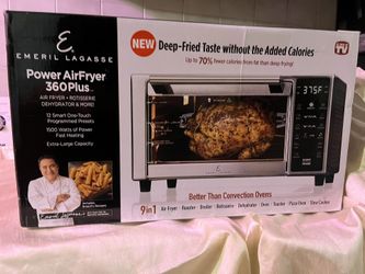 EMERIL LAGASSE Power Air fryer 360 Plus