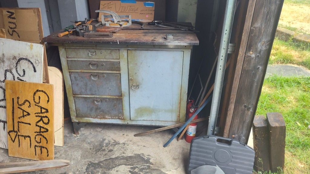 Shop Workbench - Cabinet "Steel"❣️