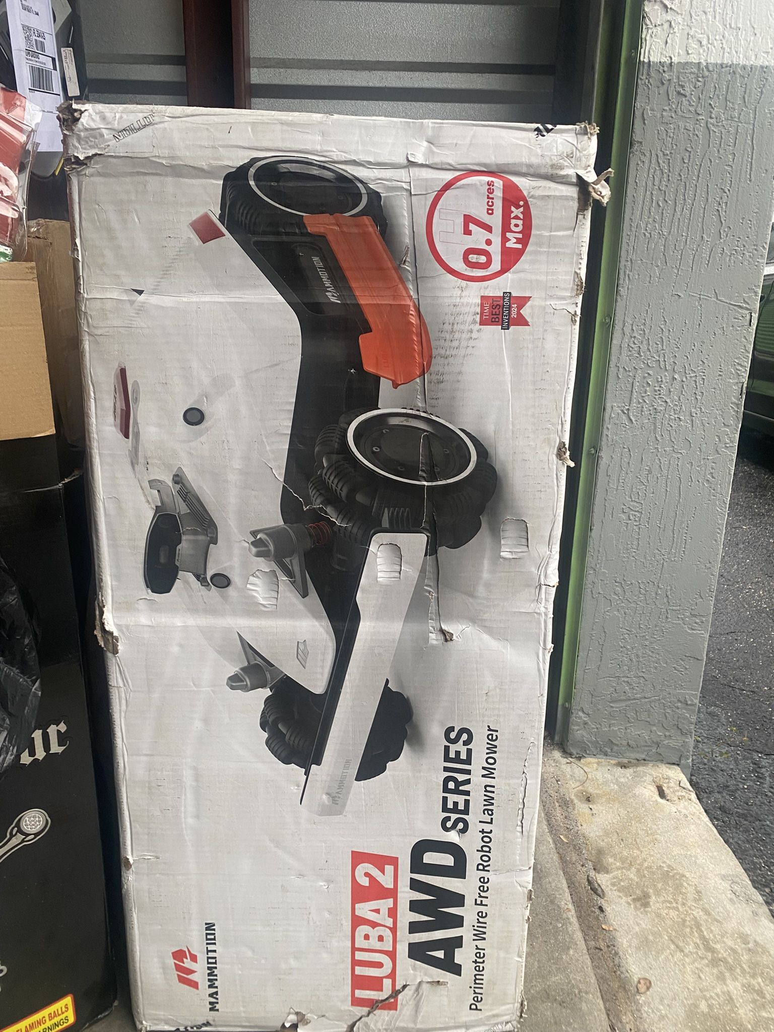 Electric Mower Luba